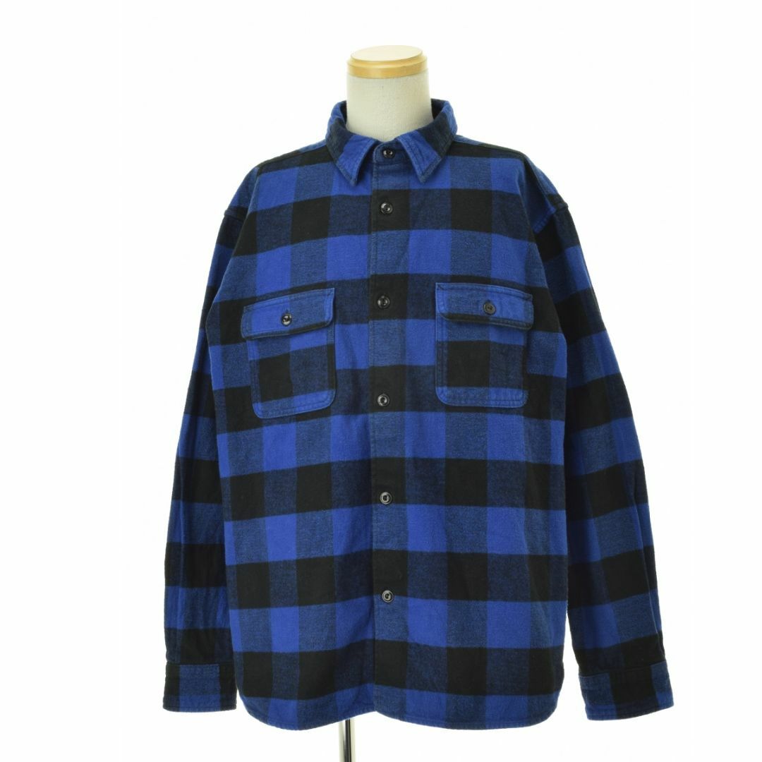 Ron Herman - 【RonHerman】24AW 4020700197 Heavy Twill Plaid Shirt長袖シャツ