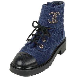 CHANEL(ブーツ)のフリマアイテム一覧 CHANEL(ブーツ)のフリマアイテム一覧