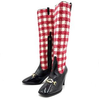 GUCCI - 【広尾店】グッチ GUCCI サイドゴアホースビットブーツ GUCCI - 【広尾店】グッチ GUCCI サイドゴアホースビットブーツ