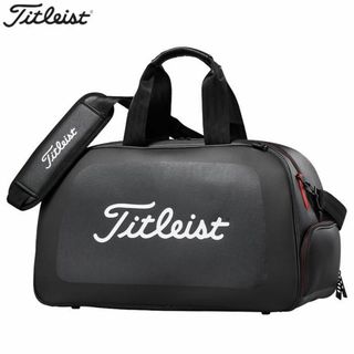 Titleist - タイトリスト キャディバッグクロコ型押し Titleist Titleist - タイトリスト キャディバッグクロコ型押し Titleist