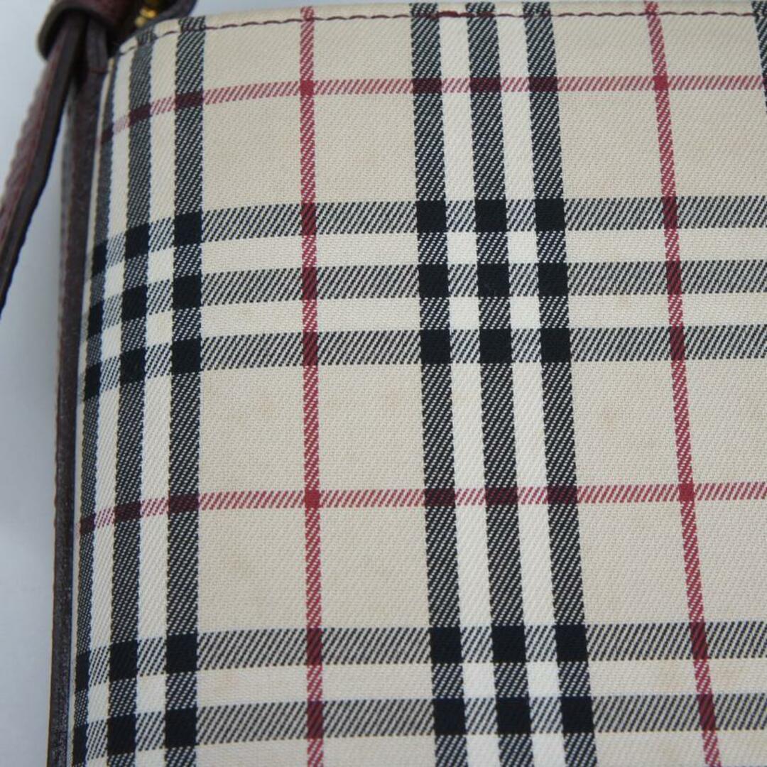 BURBERRY バーバリー/ノバチェックショルダーバッグ/ABランク/09