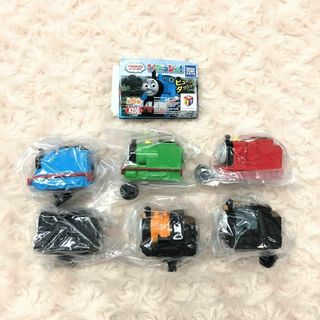 きかんしゃトーマス ぴたっシュ！ 全6種 フルコンプ(キャラクターグッズ)