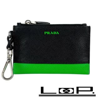 PRADA - プラダ PRADA 小銭入れ メンズ 2MM935 QHH F0002 PRADA - プラダ PRADA 小銭入れ メンズ 2MM935 QHH F0002