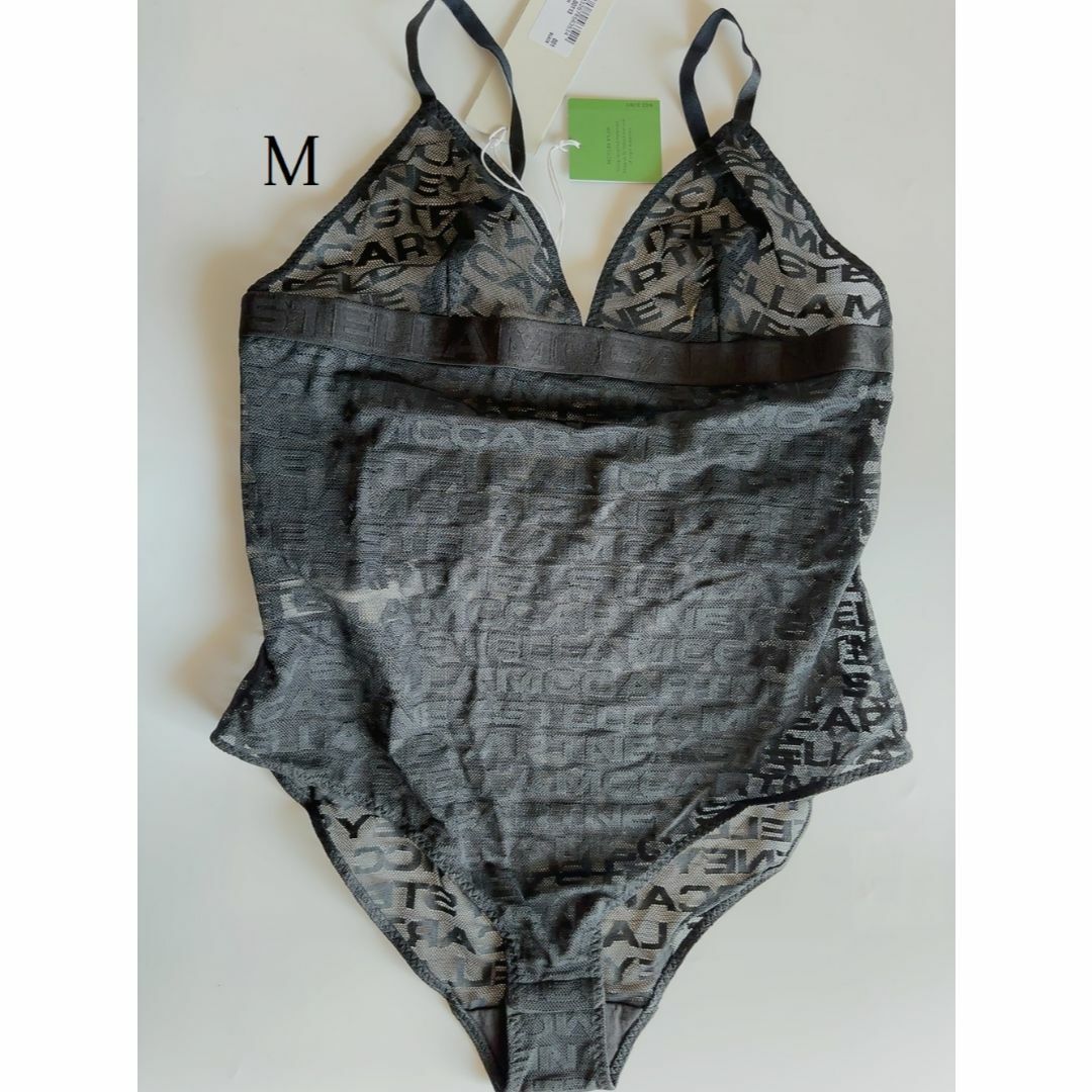 Stella McCartney - M☆Stella McCartney(ステラマッカートニー) ボディースーツ　黒