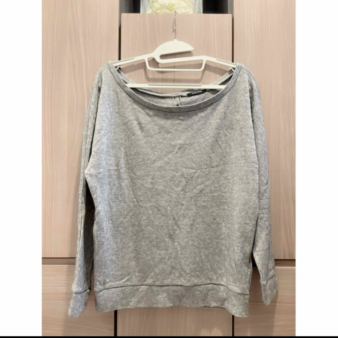 one*way(ワンウェイ)のone way グレー レディースのトップス(ニット/セーター)の商品写真