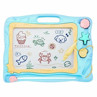 お絵かきボード Qiqutop お絵描き おもちゃ 大きいサイズ 40.3*31(その他)