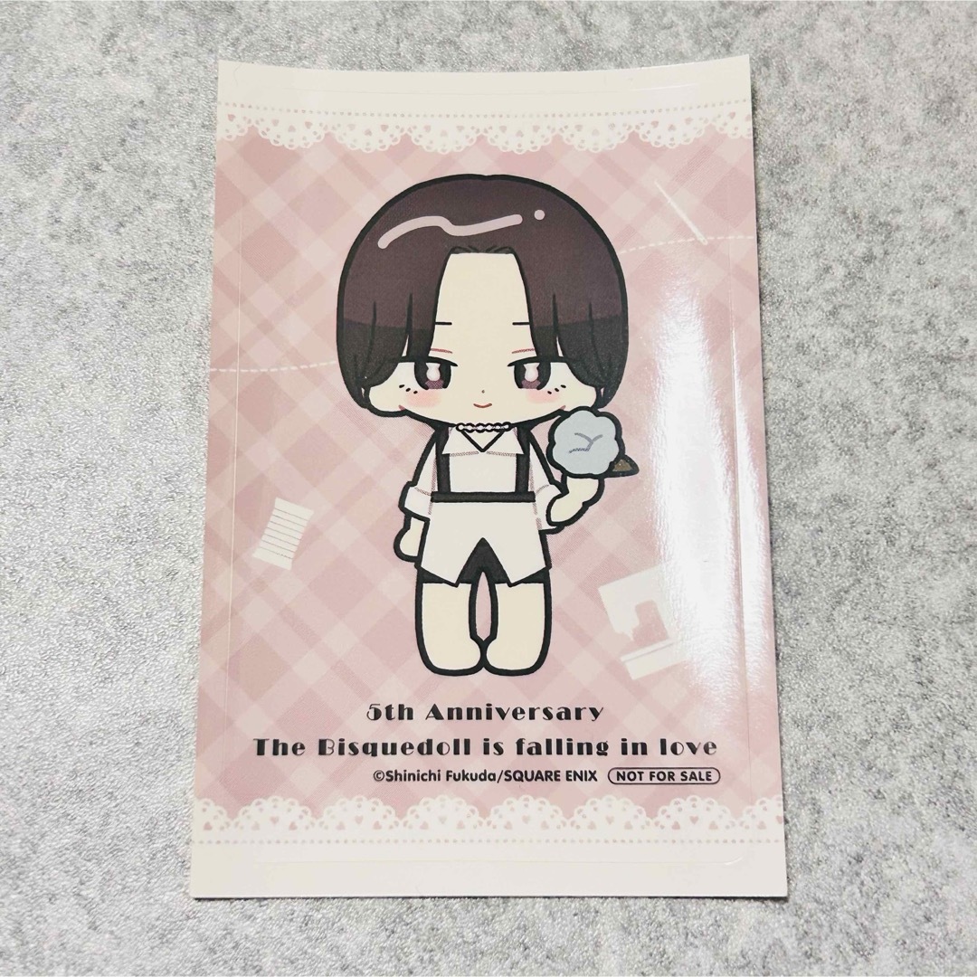 新品着せ恋展 鴻上麗 ステッカー エンタメ/ホビーのおもちゃ/ぬいぐるみ(キャラクターグッズ)の商品写真
