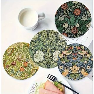 William Morris - ウィリアムモリス セリア 紅茶缶 3点セット 缶 William Morris - ウィリアムモリス セリア 紅茶缶 3点セット 缶