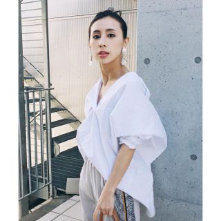 アメリヴィンテージ(Ameri VINTAGE)のameri SUPPLE OVER SHIRT(シャツ/ブラウス(長袖/七分))