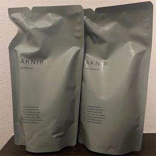 AKNIR（アクニー） 薬用シャンプー・トリートメント詰め替え用(シャンプー/コンディショナーセット)