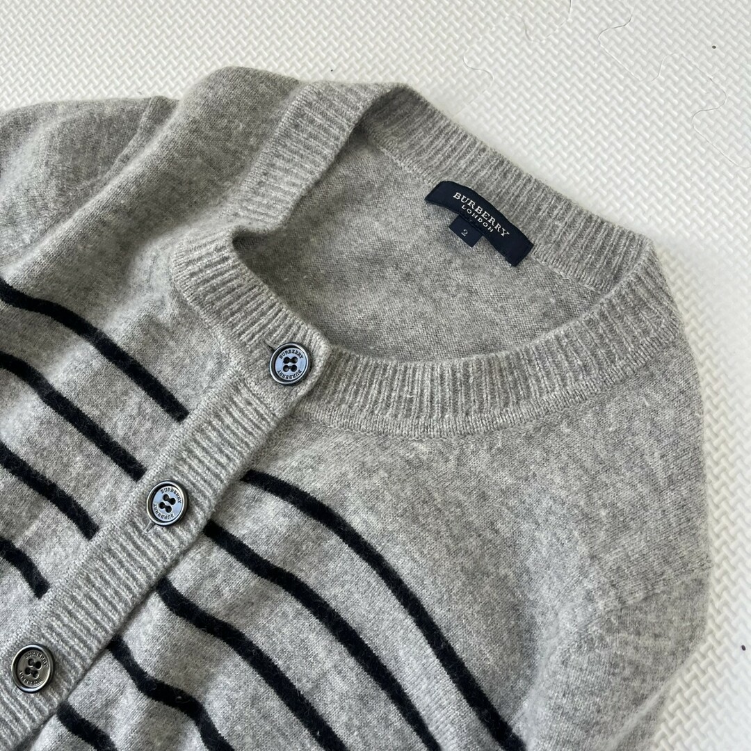 ブランド雑貨総合 BURBERRY ニット カーディガン 【BURBERRY】バーバリー - トップス
