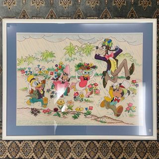 Disney - 希少品 ディズニー 100周年 絵画 1500枚限定の通販 by Disney - 希少品 ディズニー 100周年 絵画 1500枚限定の通販 by