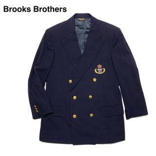 Brooks Brothers - 【美品】BROOKS BROTHERS 日本製 金ボタン 3B Brooks Brothers - 【美品】BROOKS BROTHERS 日本製 金ボタン 3B