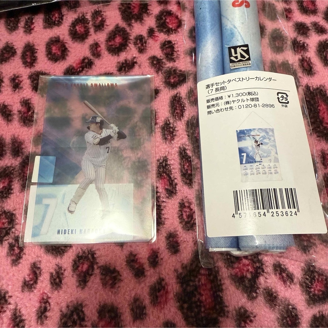 長岡秀樹 ファン感謝DAY 選手限定セット
