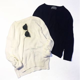 トゥデイフル(TODAYFUL)のCrew Neck Knit(ニット/セーター)