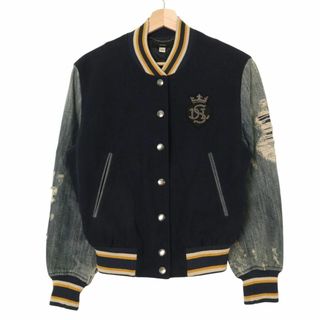 DIESEL - 【DIESEL】 Sサイズ スタジャンの通販 by ゆりん♡'s DIESEL - 【DIESEL】 Sサイズ スタジャンの通販 by ゆりん♡'s