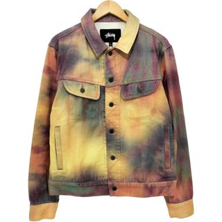STUSSY - 90s USA製 OLD STUSSY 1st Gジャン デニムジャケット S STUSSY - 90s USA製 OLD STUSSY 1st Gジャン デニムジャケット S