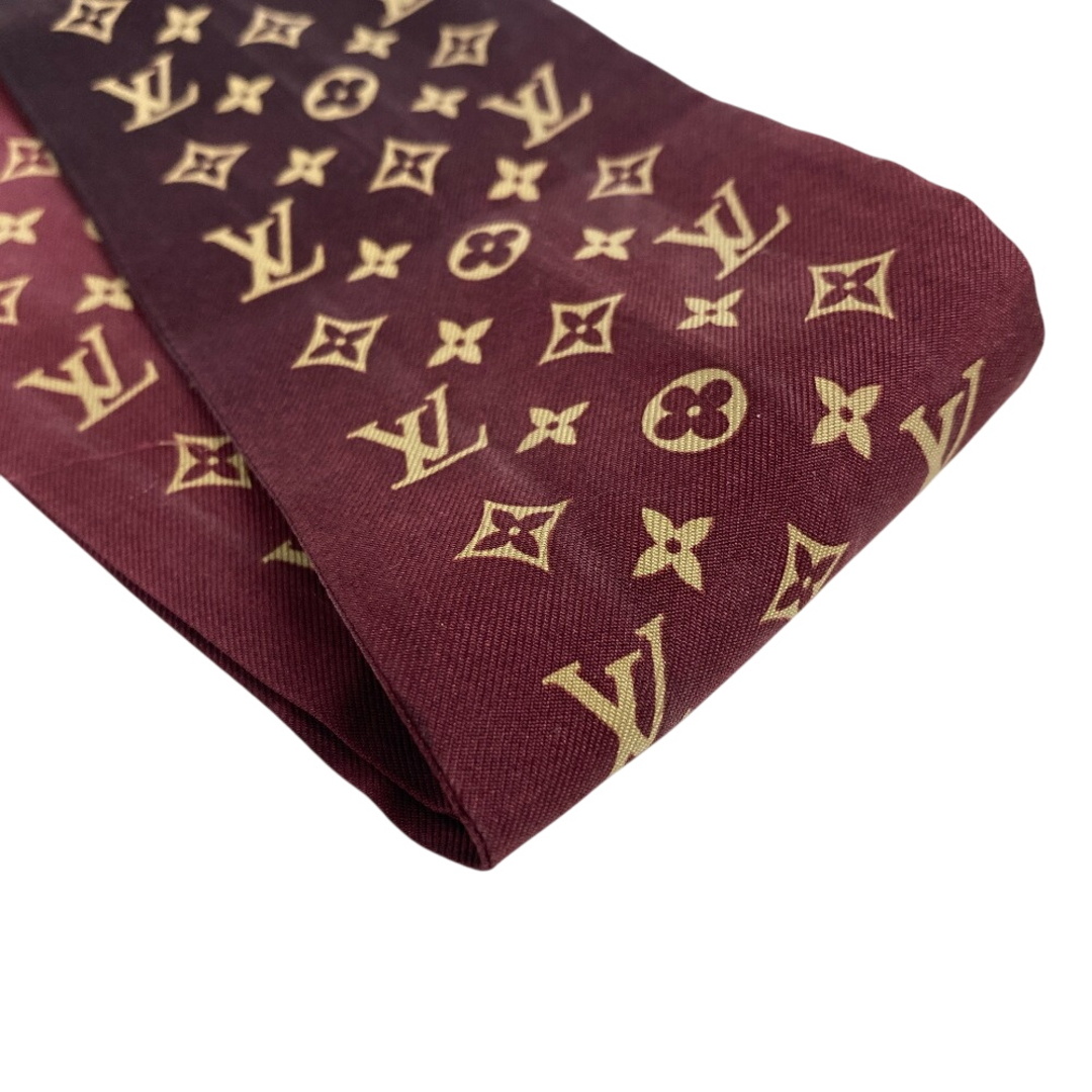 LOUIS VUITTON - ルイヴィトン LOUIS VUITTON スカーフ モノグラム グラデーション ブラウン