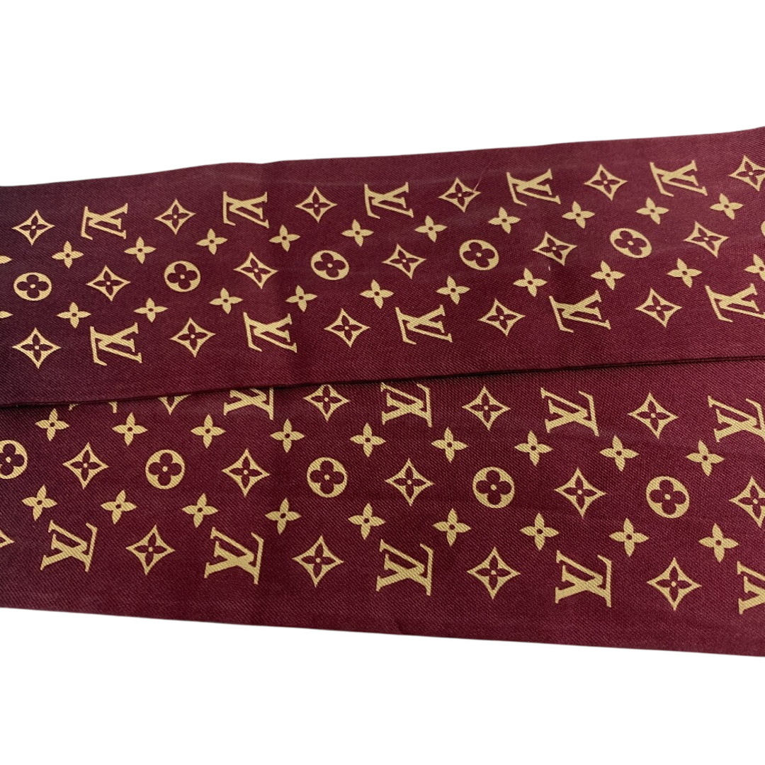 LOUIS VUITTON - ルイヴィトン LOUIS VUITTON スカーフ モノグラム グラデーション ブラウン
