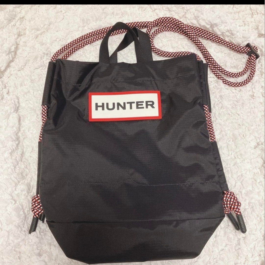 HANTER　トートバッグ　美品