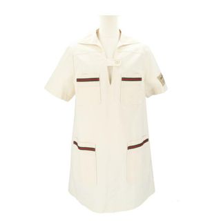 GUCCI - 未使用 グッチ GUCCI ワンピース ポロドレス ニット GUCCI - 未使用 グッチ GUCCI ワンピース ポロドレス ニット