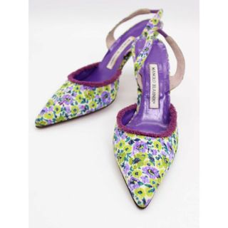 MANOLO BLAHNIK(ミュール)のフリマアイテム一覧 MANOLO BLAHNIK(ミュール)のフリマアイテム一覧