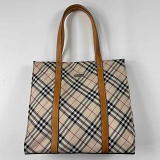 BURBERRY - 美品☆現行 バーバリー トートバッグ ショルダー BURBERRY - 美品☆現行 バーバリー トートバッグ ショルダー