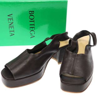 BOTTEGA VENETA - 最終価格 ボッテガヴェネタ サンダル イエロー BOTTEGA VENETA - 最終価格 ボッテガヴェネタ サンダル イエロー
