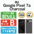 【中古】 Google Pixel7a Charcoal SIMフリー 本体 au スマホ 【送料無料】 gp7aach7mtm