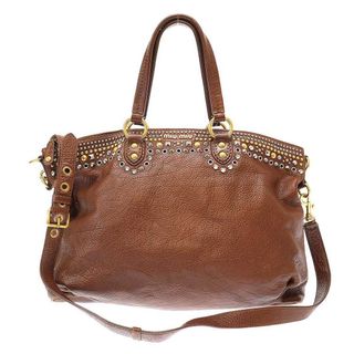 MIU MIU(ショルダーバッグ ・ ブラウン/茶色系)のフリマ MIU MIU(ショルダーバッグ ・ ブラウン/茶色系)のフリマ