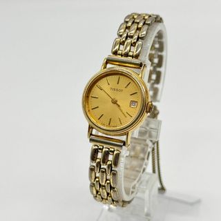 TISSOT - 稼働 TISSOT STYLIST 腕時計 レザーベルト 新品電池 r TISSOT - 稼働 TISSOT STYLIST 腕時計 レザーベルト 新品電池 r