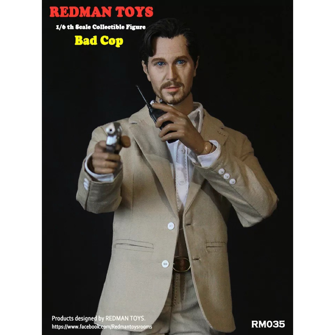 その他 REDMAN TOYS Professional Bad Cop RM035