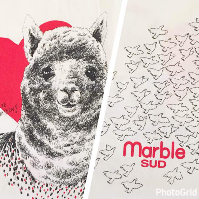 franche lippee(フランシュリッペ)のmarble sud ムック 付録 バッグ レディースのバッグ(トートバッグ)の商品写真