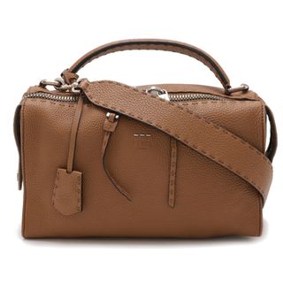 FENDI - 使用わずか フェンディ マンマバケット 2way パイソン FENDI - 使用わずか フェンディ マンマバケット 2way パイソン