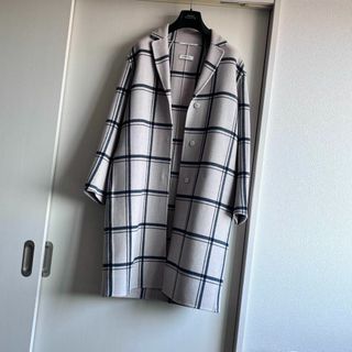 Max Mara(チェック ・ ロングコート)のフリマアイテム一覧 Max Mara(チェック ・ ロングコート)のフリマアイテム一覧