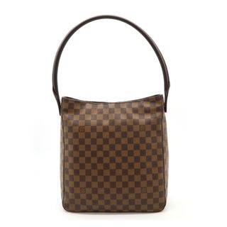 ルイヴィトン(LOUIS VUITTON)のLOUIS VUITTON ルイ ヴィトン ダミエ ルーピングGM ショルダーバッグ セミショルダー ワンショルダー SPオーダー品 スペシャルオーダー N51144(ショルダーバッグ)