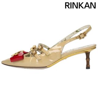 GUCCI - グッチ GUCCI パンプス 靴 シューズ ウール レッド 未 GUCCI - グッチ GUCCI パンプス 靴 シューズ ウール レッド 未