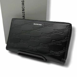 BALENCIAGA - BALENCIAGA バレンシアガ BBロゴモノグラムラージ BALENCIAGA - BALENCIAGA バレンシアガ BBロゴモノグラムラージ