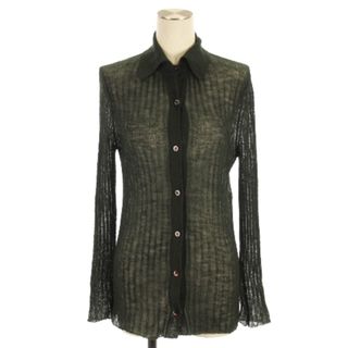 GUCCI - ほぼ未使用 GUCCI グッチ リバーシブル モヘア GUCCI - ほぼ未使用 GUCCI グッチ リバーシブル モヘア
