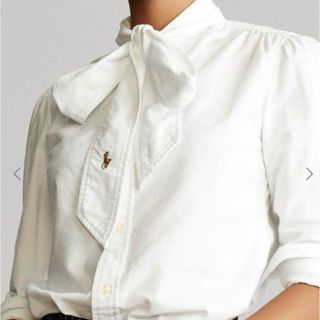 POLO RALPH LAUREN(ボウタイ ・ シャツ/ブラウス(長袖/七分 POLO RALPH LAUREN(ボウタイ ・ シャツ/ブラウス(長袖/七分