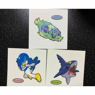 ポケモン - シャワーズ 丸美屋ステッカー ポケモン キラキラ ポケモン - シャワーズ 丸美屋ステッカー ポケモン キラキラ