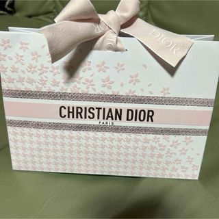 Christian Dior - 1ロール/ディオールワイドリボン☆ピンクの Christian Dior - 1ロール/ディオールワイドリボン☆ピンクの