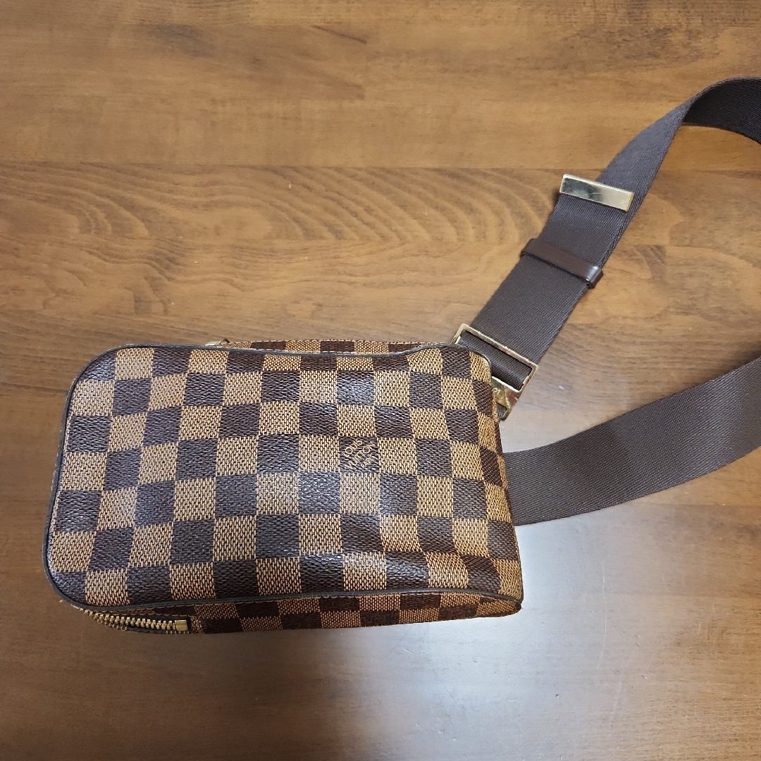 LOUIS VUITTON - ルイヴィトン　ダミエ　ジェロニモス　ショルダーバック