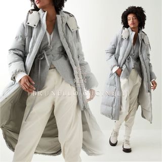 BRUNELLO CUCINELLI - BRUNELLO CUCINELLI カシミヤ混 ケーブル BRUNELLO CUCINELLI - BRUNELLO CUCINELLI カシミヤ混 ケーブル