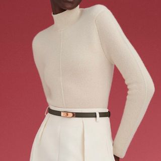 エルメス(HERMES)のHERMES エルメス　国内百貨店購入　ベルト 《ケリー》 18 未使用(ベルト)
