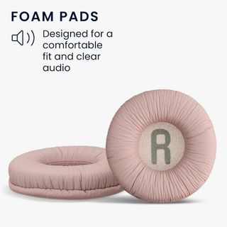 特価❕パステルピンク❕ヘッドホンカバー イヤーパッド PU(ノーカラージャケット)