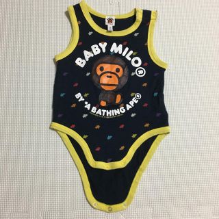 アベイシングエイプ(A BATHING APE)のゆか様☆お取り置き中 エイプキッズ BAPE  70(ロンパース)