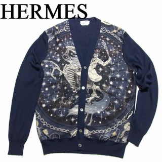 HERMES - 美品 ピュアカシミヤ XXL『エルメス』Hロゴ ドライバー HERMES - 美品 ピュアカシミヤ XXL『エルメス』Hロゴ ドライバー