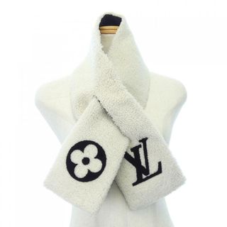 LOUIS VUITTON(マフラー/ショール ・ ホワイト/白色系)の LOUIS VUITTON(マフラー/ショール ・ ホワイト/白色系)の