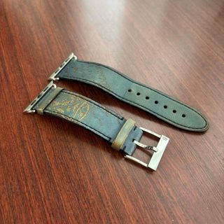 BERLUTI - 本物 極上品 ベルルッティ 完売 アップルウォッチ44 BERLUTI - 本物 極上品 ベルルッティ 完売 アップルウォッチ44